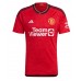 Billige Manchester United Anthony Martial #9 Hjemmebane Fodboldtrøjer 2023-24 Kortærmet